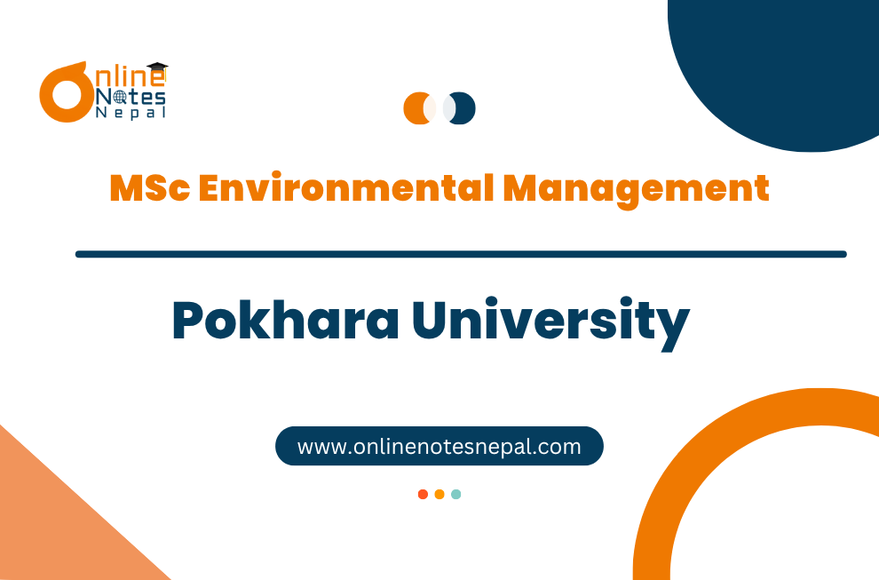 MSc Environmental Management